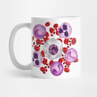 White Blood Cell Mug